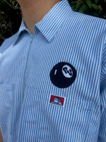 Load image into Gallery viewer, Unofficial Pleasant Valley X Ben Davis Zip up Shirt PRE-ORDER