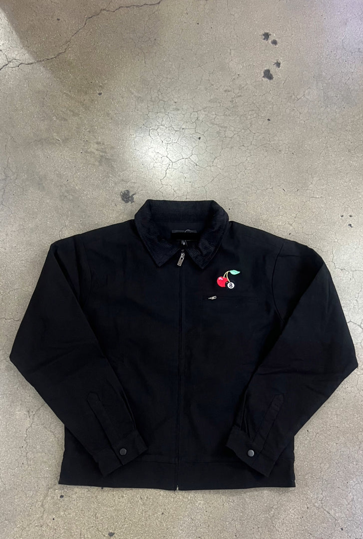 Cherry 8Ball Work Jacket