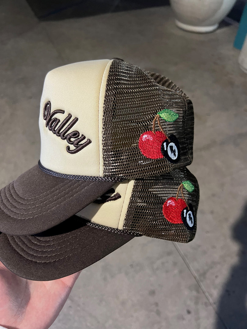 Friends & Family Cherry 8Ball Trucker