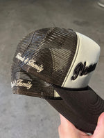 Load image into Gallery viewer, Friends &amp; Family Cherry 8Ball Trucker
