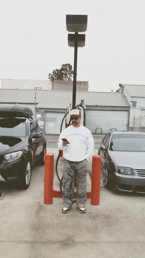 Double Knee Baggy Camo Carpenter Pants